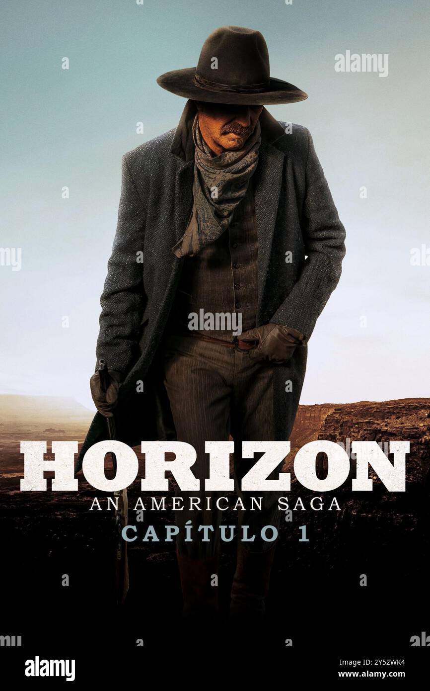 HORIZON: AN AMERICAN SAGA-CHAPTER 1 (2024), DIRETTO DA KEVIN COSTNER. Crediti: Warner Bros. / New Line Cinema / album Foto Stock