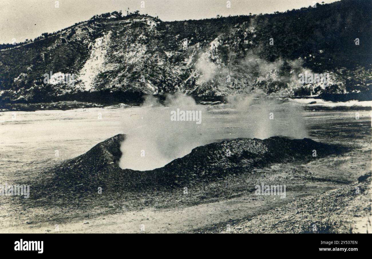 Pozzuoli, Napoli, Italia 1930- 1940 Foto Stock