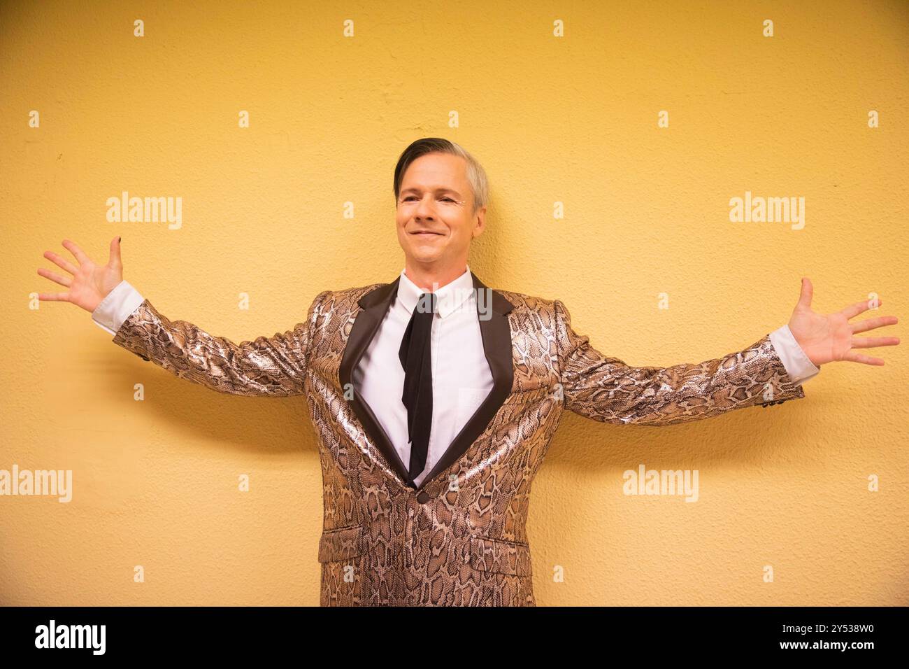 John Cameron Mitchell posa per una sessione fotografica al Malaga Film Festival 27 marzo 2022 a Malaga, Spagna. Foto Stock
