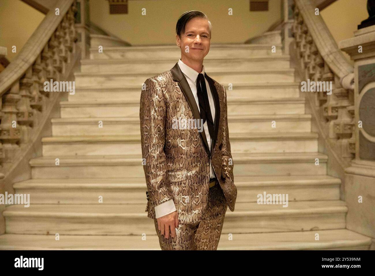 John Cameron Mitchell posa per una sessione fotografica al Malaga Film Festival 27 marzo 2022 a Malaga, Spagna. Foto Stock