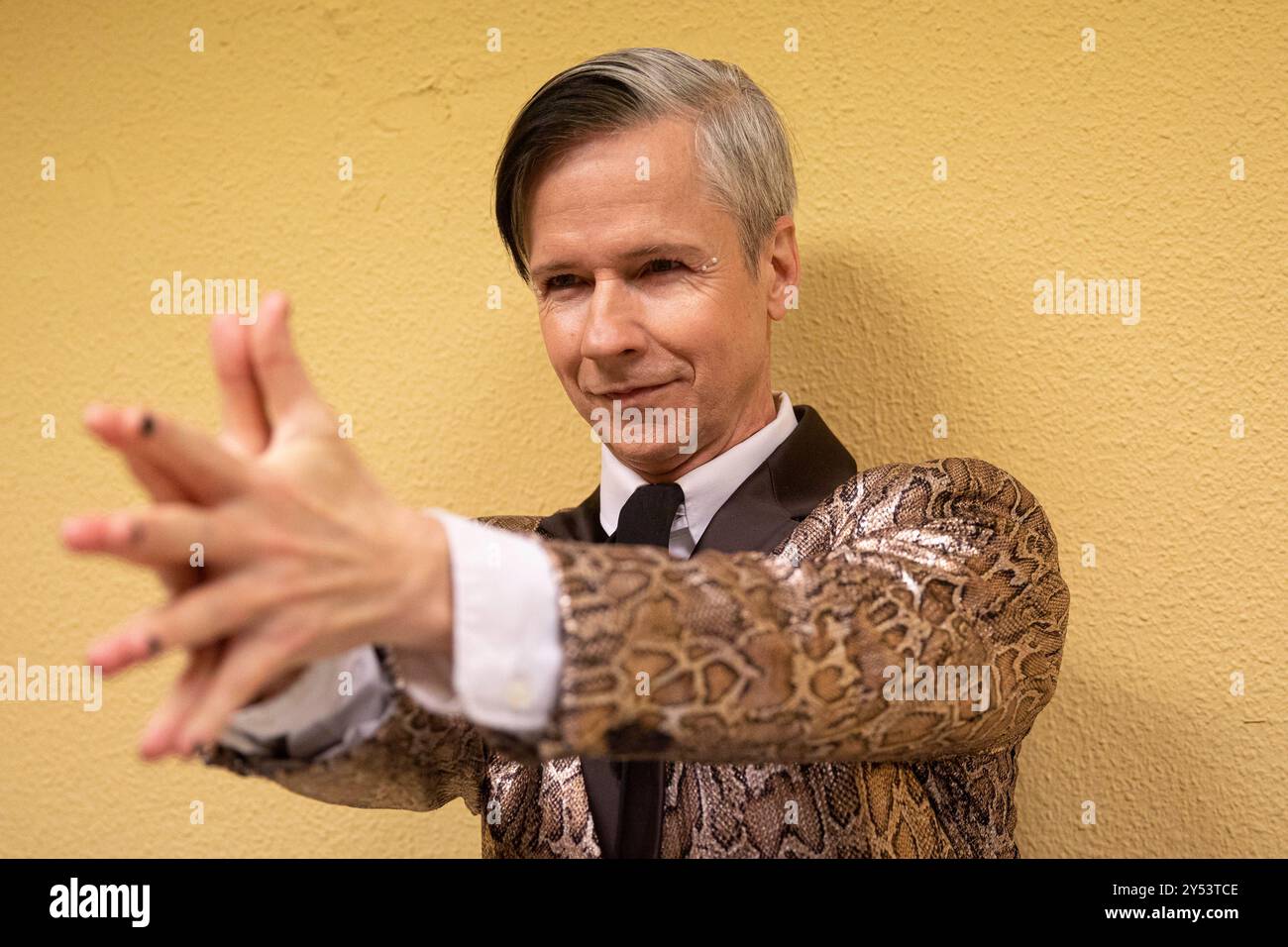 John Cameron Mitchell posa per una sessione fotografica al Malaga Film Festival 27 marzo 2022 a Malaga, Spagna. Foto Stock