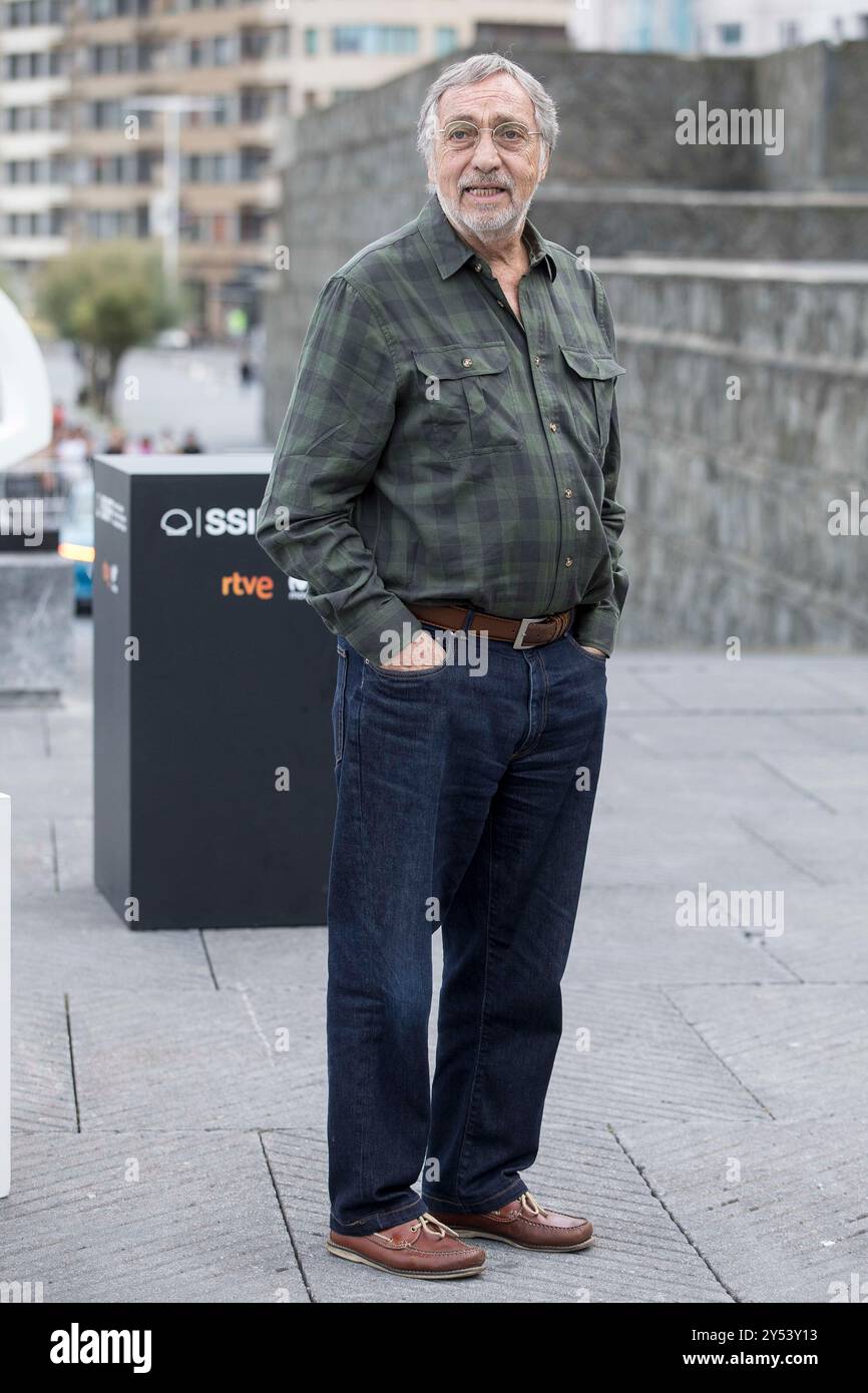 Luis Brandoni ha partecipato a la odisea de los giles (perdenti eroici) durante il 67° Festival Internazionale del Cinema di San Sebastian al Palazzo Kursaal il 23 settembre 2019 a Donostia / San Sebastian, Spagna. Foto Stock