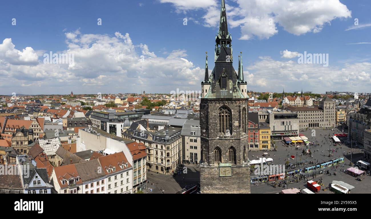 Immagini di Halle Saale Foto Stock