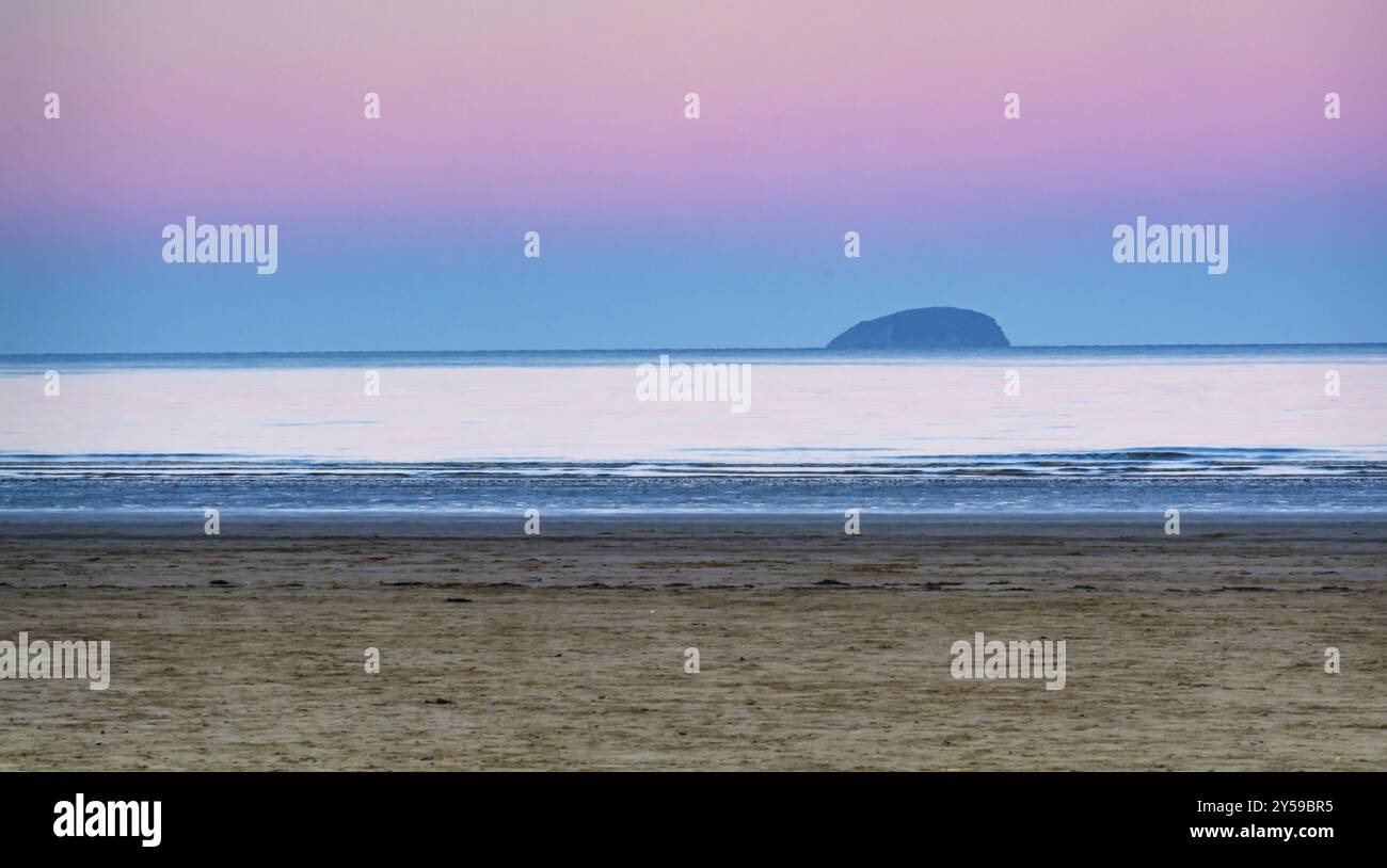 Steep Holm Island, Somerset, Inghilterra, Regno Unito, Europa Foto Stock