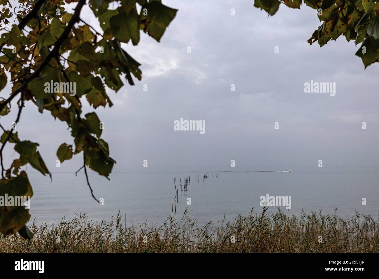 Foto da Sirmione Lago di Garda Italia Foto Stock