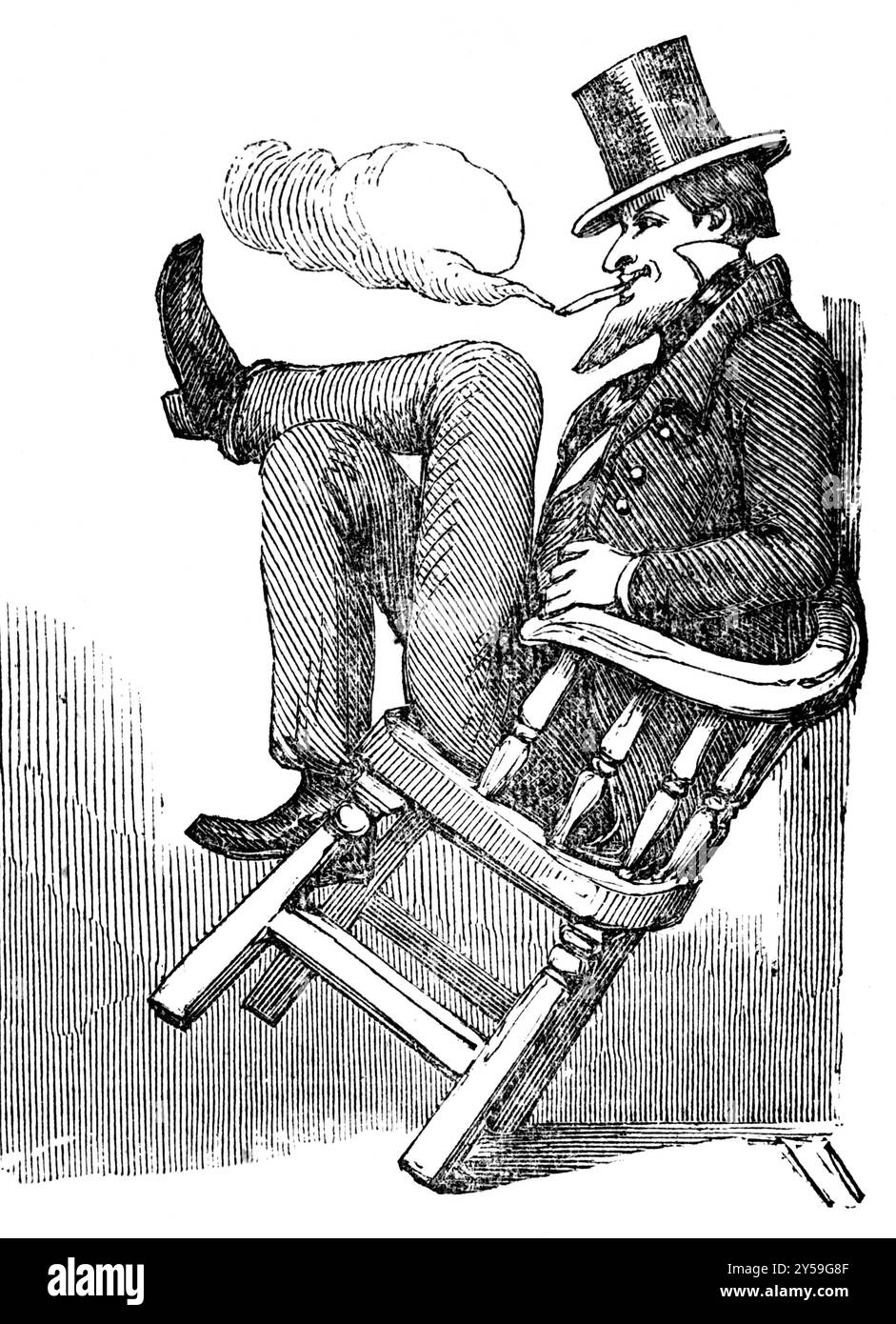 Fai un salto dopo cena a Charleston, Carolina, con incisioni del 1856. Pubblicato sul The Illustrated London News Foto Stock