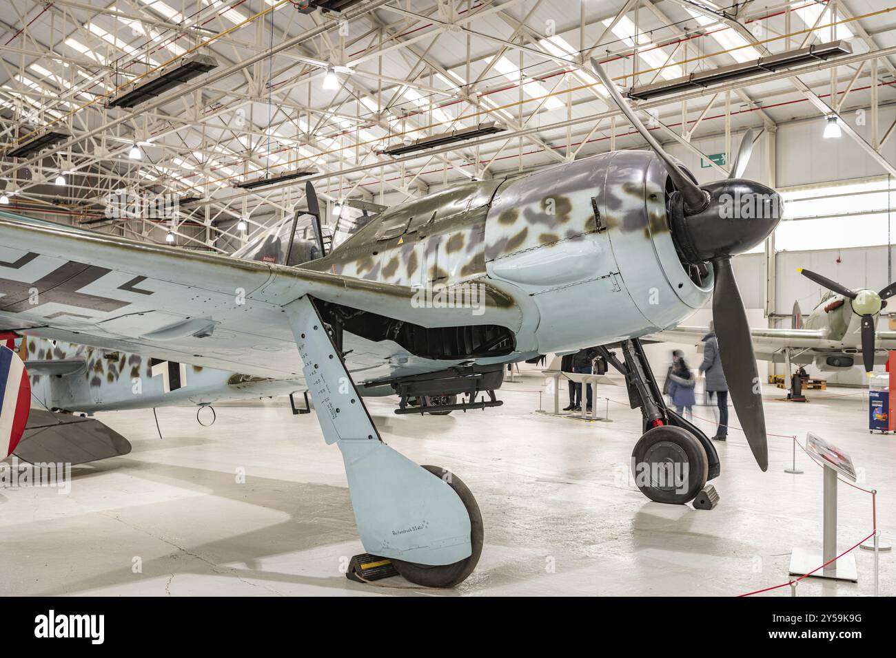 Focke Wulf FW190A-8/R6, Museo RAF, Cosford Foto Stock