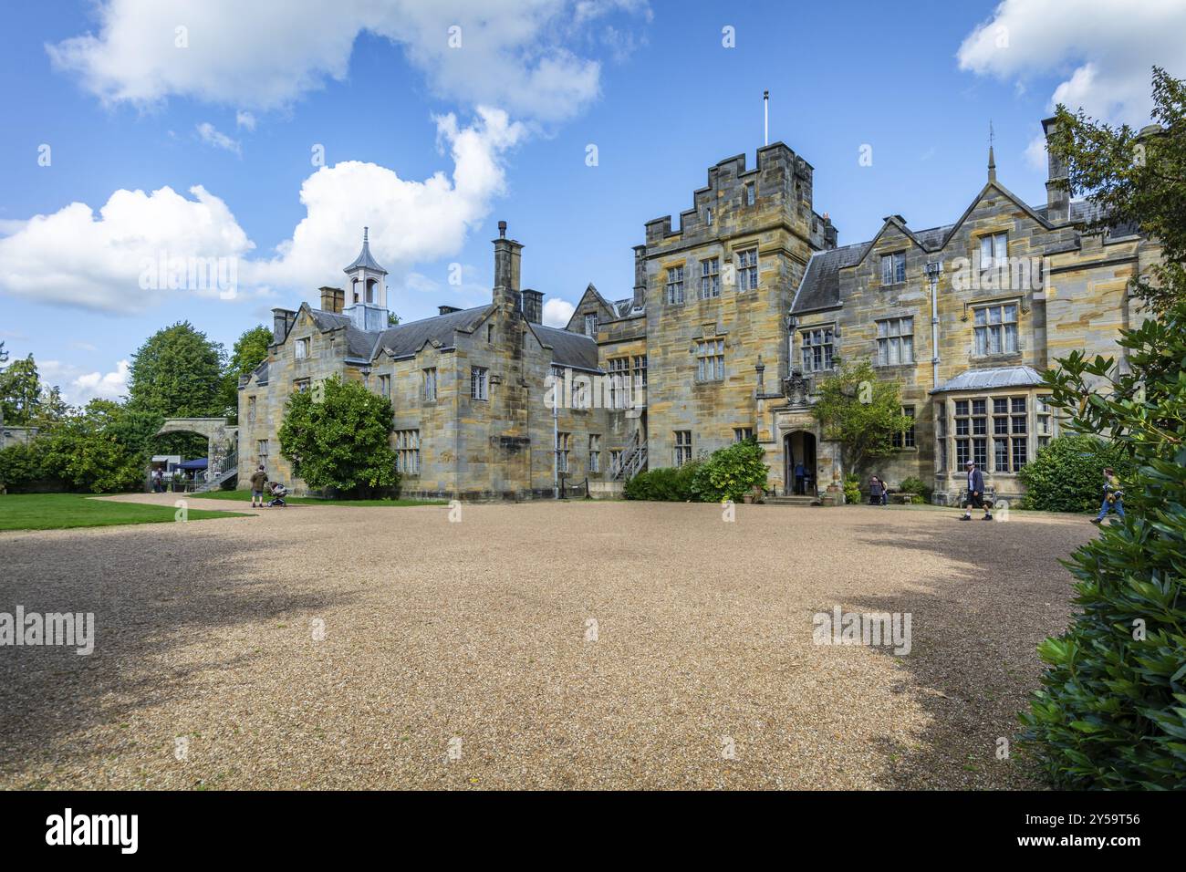 Scotney Castle, Kent, Inghilterra, Regno Unito, Europa Foto Stock