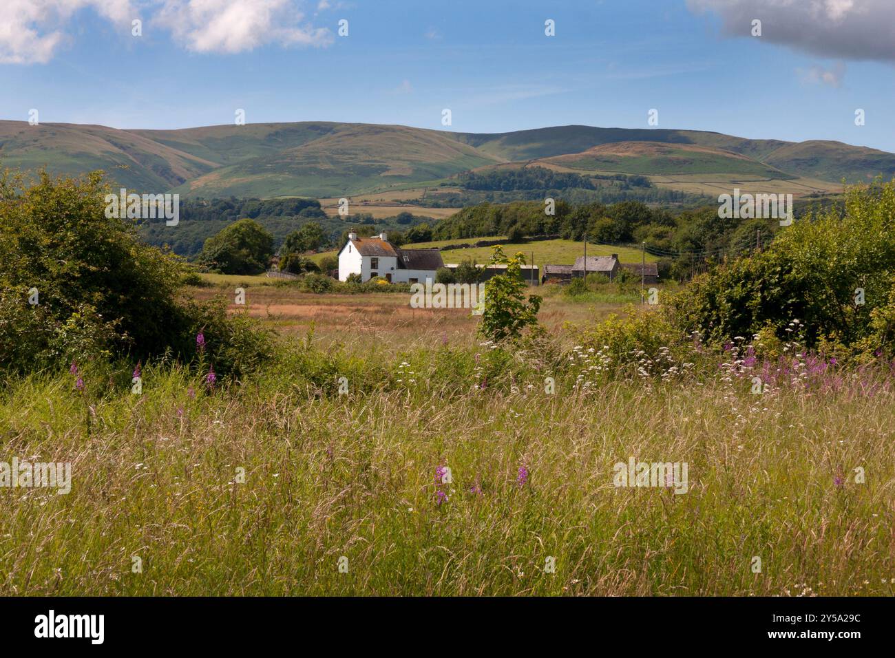 Broughton a Furness, Westmorland & Furness District, Cumbria meridionale, Inghilterra Foto Stock