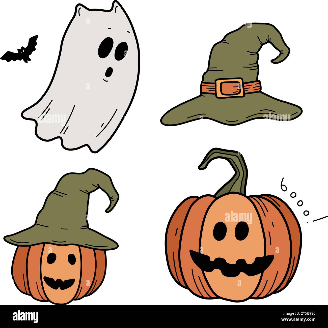 Gatto In Tessuto Di Halloween - Italia