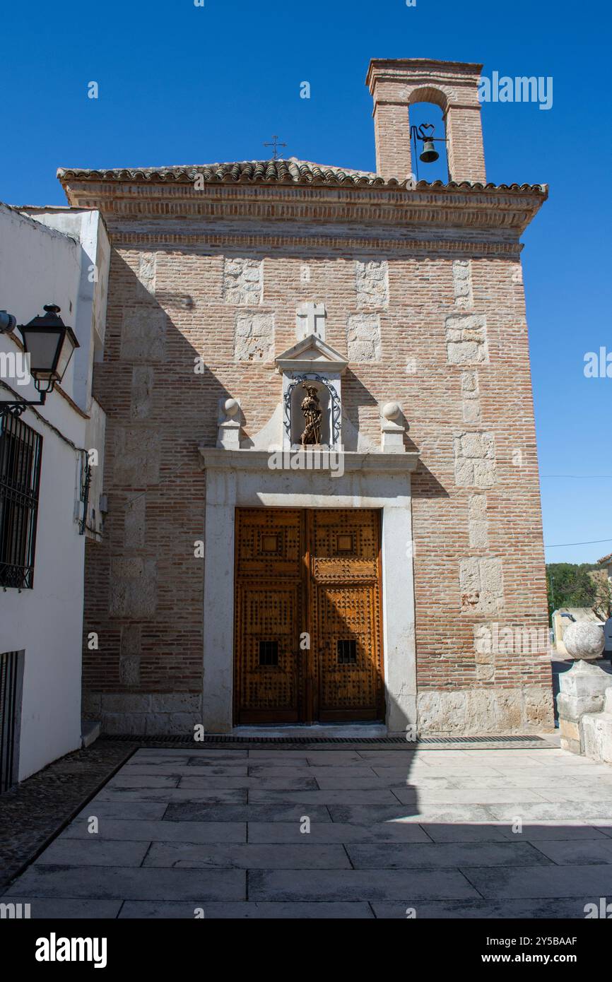 Eremo di San Roque a Chinchon Foto Stock