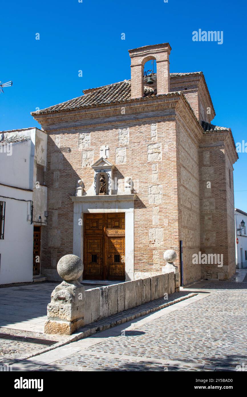 Eremo di San Roque a Chinchon Foto Stock