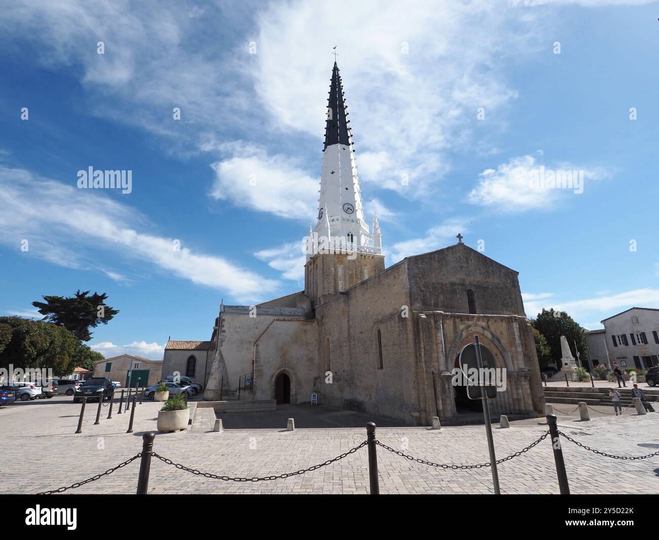 Chiesa di Saint-Étienne, Ars-en-Ré Foto Stock