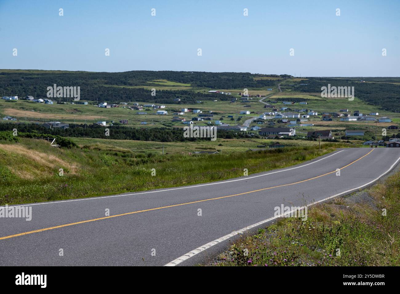 NL 100 a St. Bride's, Newfoundland & Labrador, Canada Foto Stock