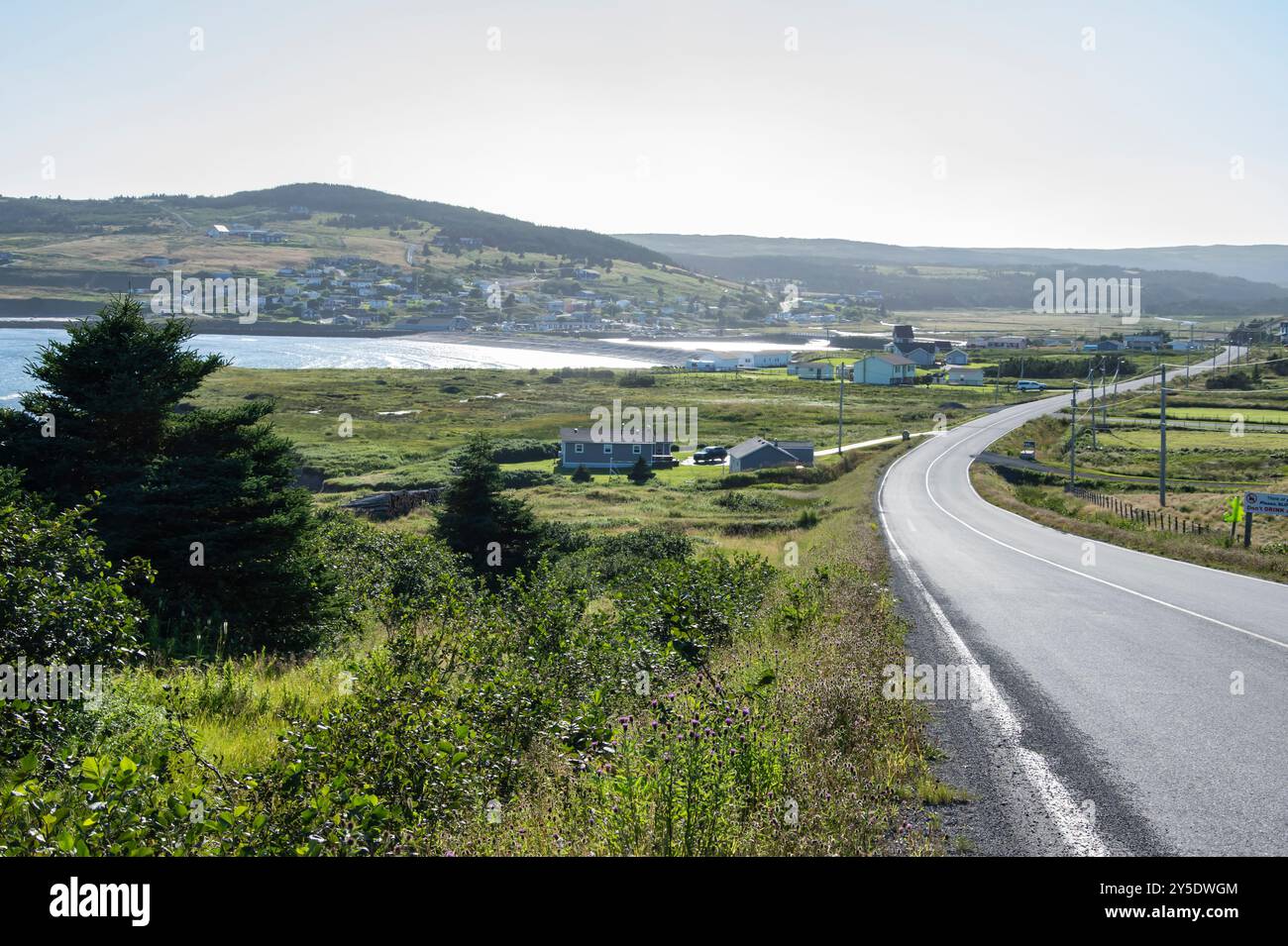 NL 92 a Branch, Newfoundland & Labrador, Canada Foto Stock