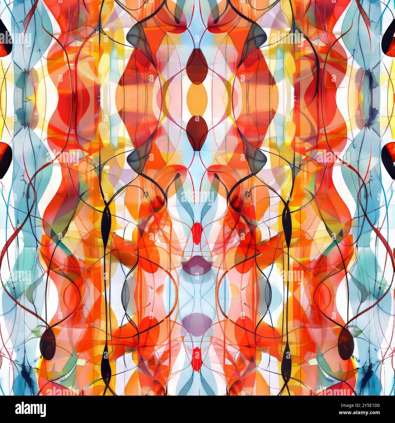 Interpretazioni contemporanee dei modelli classici l'evoluzione del plaid nella moda moderna Foto Stock