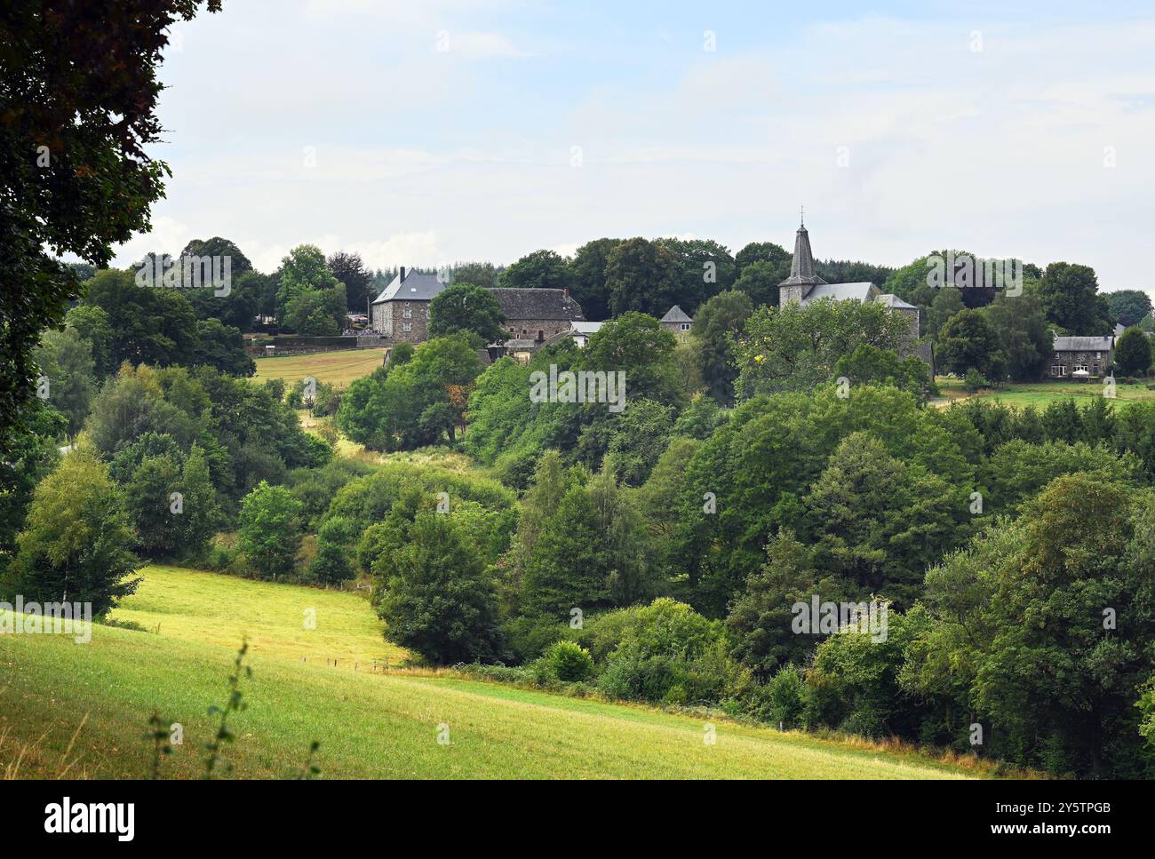 Panorama a Wanne Foto Stock
