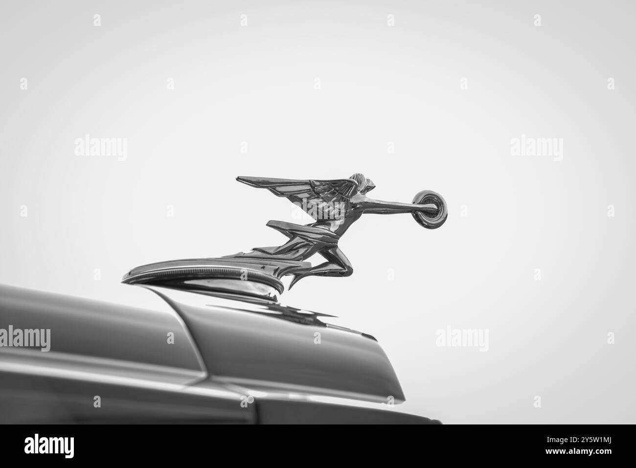 Packard ad una mostra di auto al LeMay America's Car Museum Foto Stock