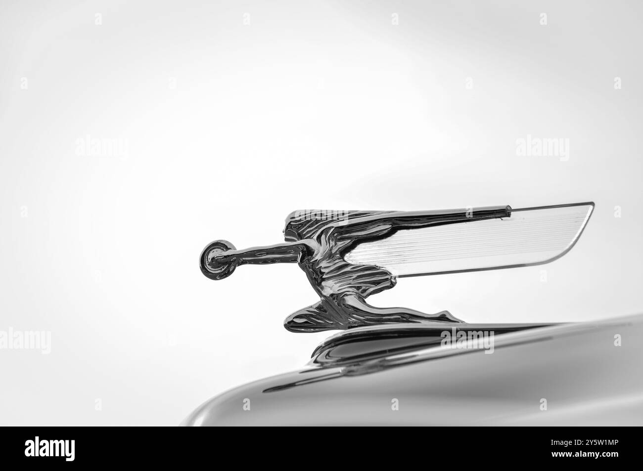 Packard ad una mostra di auto al LeMay America's Car Museum Foto Stock