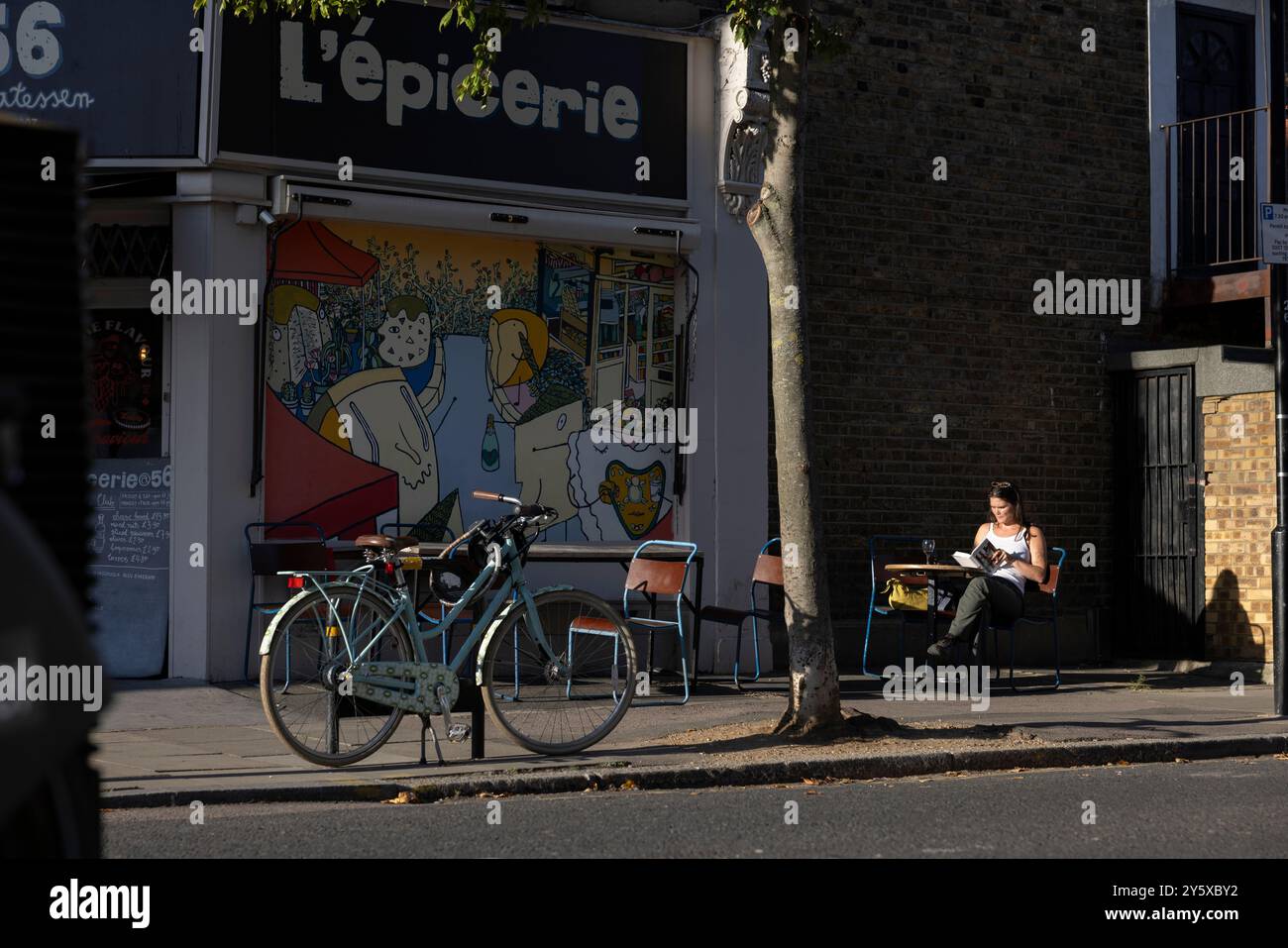 Homerton High Street, quartiere di East london, situato nel quartiere di Hackney, Londra, Inghilterra, Regno Unito Foto Stock