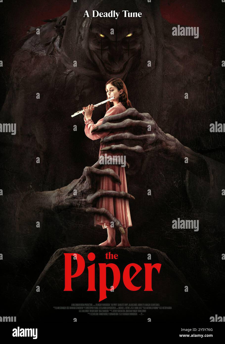 Il poster del film Piper Foto Stock