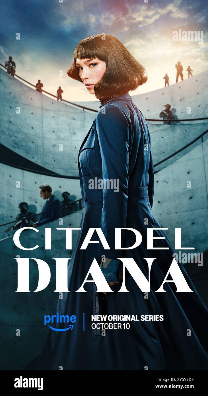 Cittadella Diana poster Matilda De Angelis Foto Stock