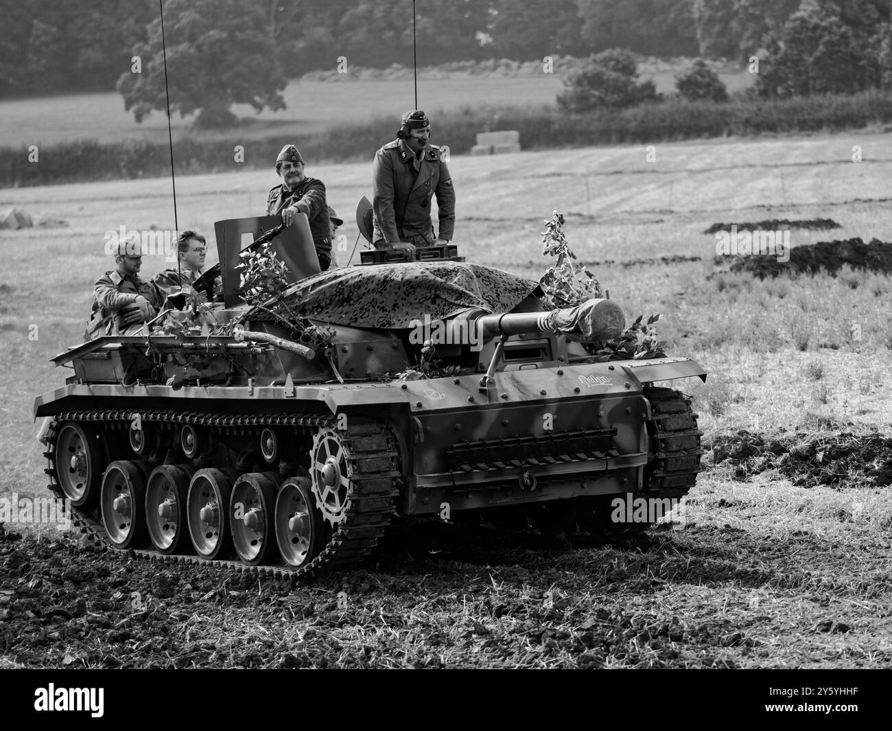 The Victory Show, Cosby, Leicestershire, 31 agosto 2024 Foto Stock