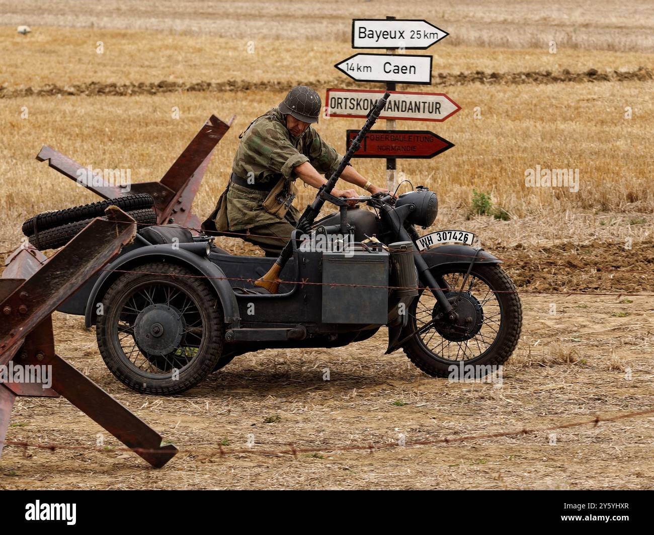 The Victory Show, Cosby, Leicestershire, 31 agosto 2024 Foto Stock