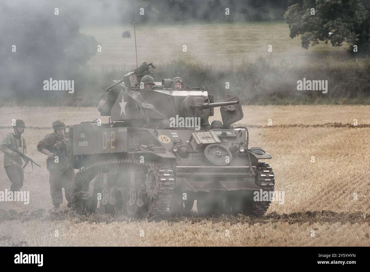 The Victory Show, Cosby, Leicestershire, 31 agosto 2024 Foto Stock