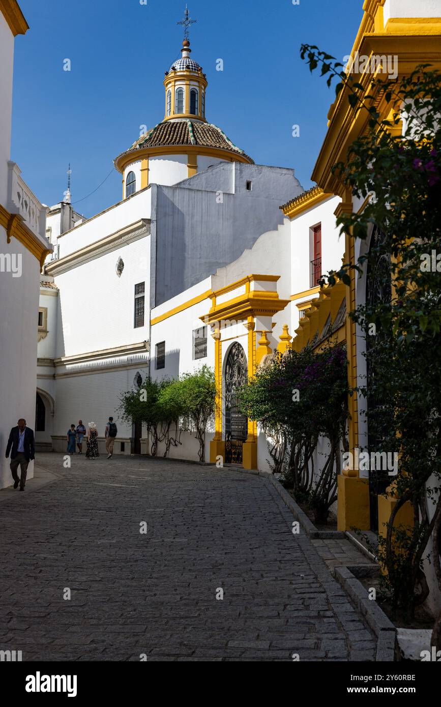 Fotografia di strada e di viaggio da Siviglia, Spagna. Foto Stock