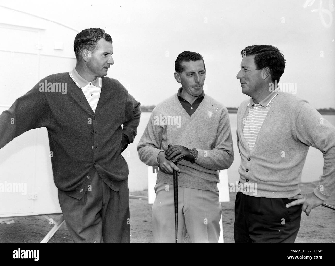 THOMPSON PETER OTHERS / 25 GIUGNO 1960 Foto Stock