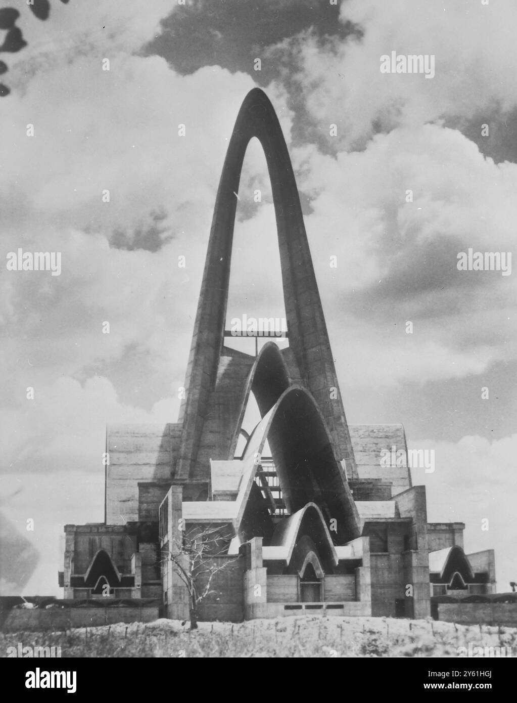 CHIESE NOSTRA SIGNORA DELLA GRAZIA - HIGUEY, REPUBBLICA DOMINICANA 14 APRILE 1960 Foto Stock