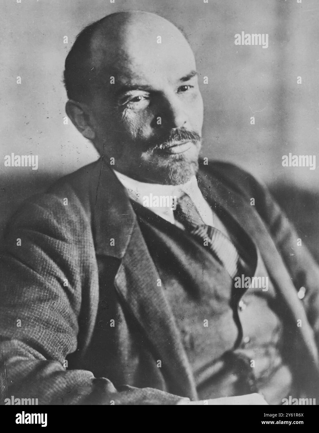 VLADIMIR ILITCH LENIN Foto Stock