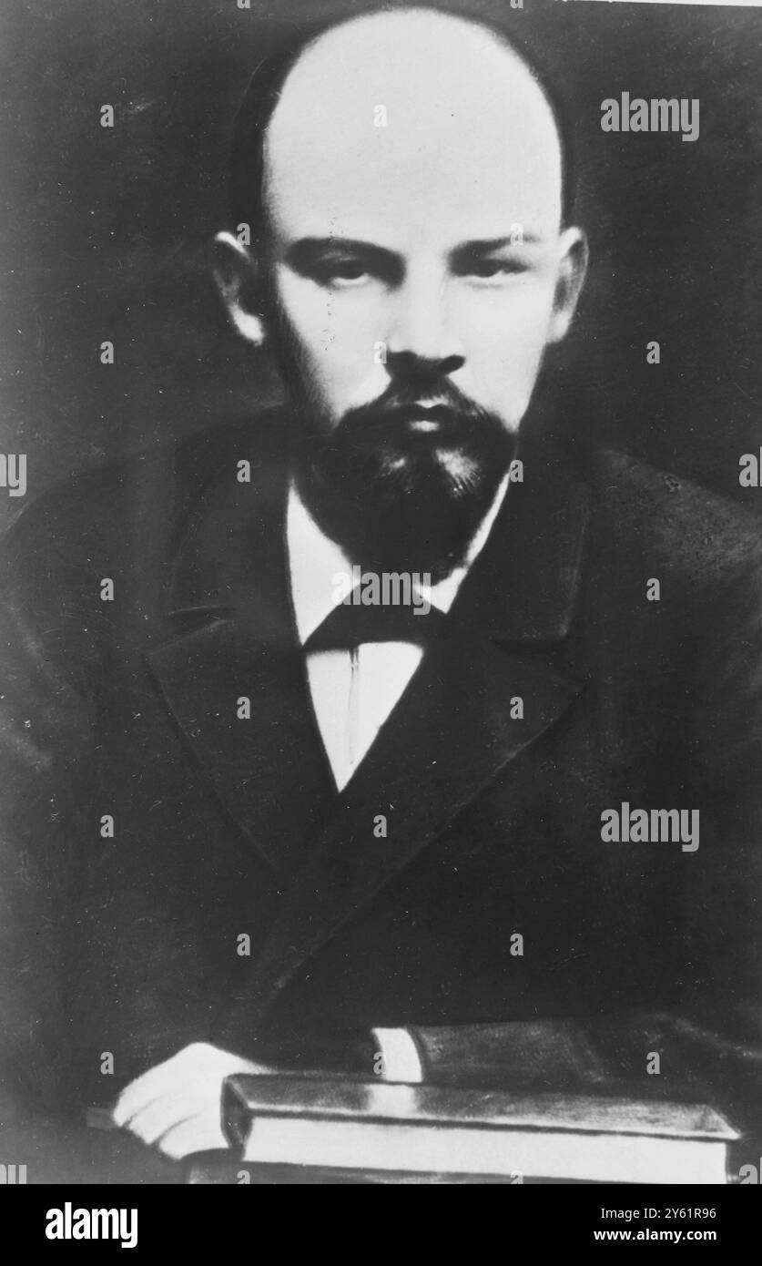 VLADIMIR ILITCH LENIN Foto Stock