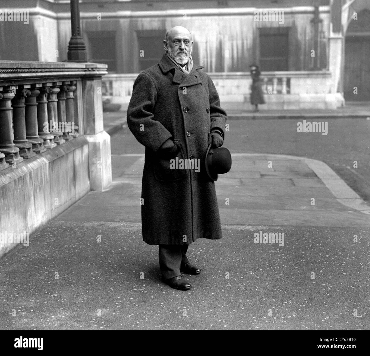 Sir John Jackson - Commissione reale presso i tribunali di legge per indagare sulle accuse mosse contro Sir John Jackson (Limited) 17 gennaio 1917 Foto Stock