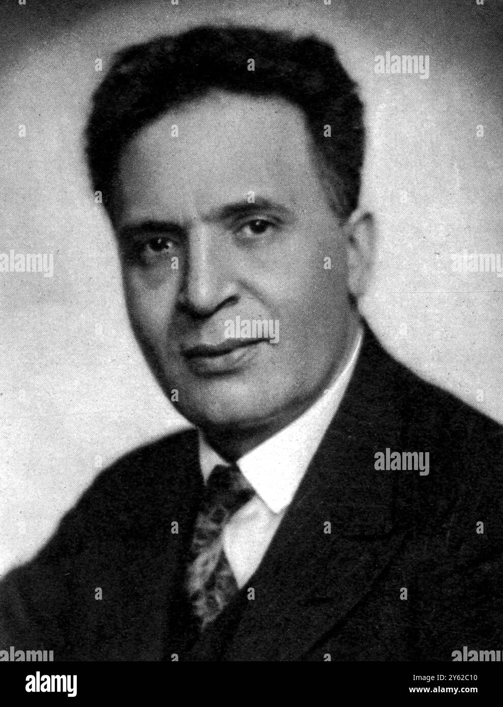 Dr Bruno Walter Direttore gennaio 1939 ©2004 Topfoto Foto Stock