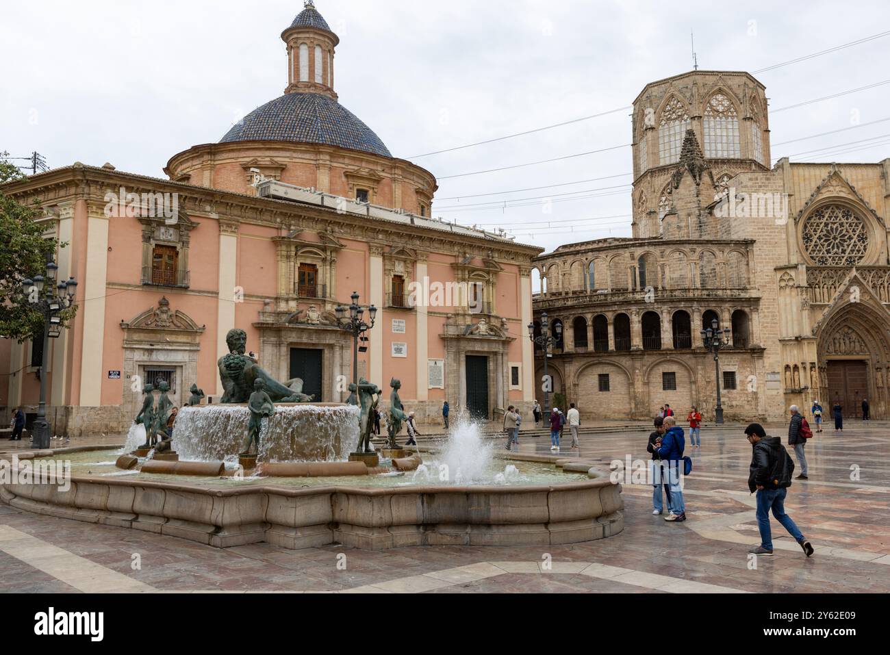 Fotografia di strada e di viaggio da Valencia, Spagna. Foto Stock