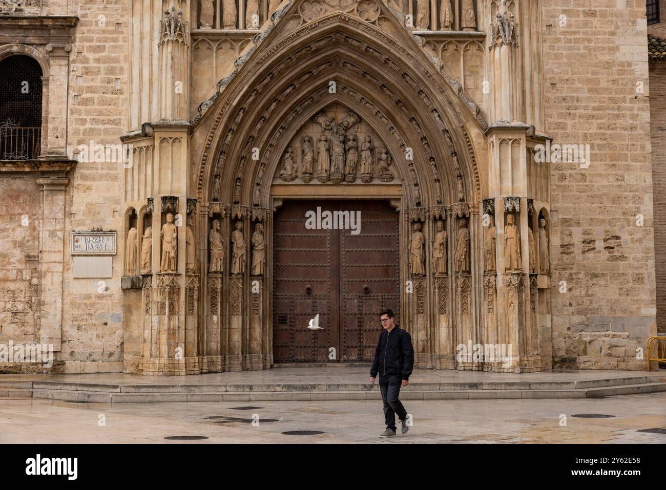 Fotografia di strada e di viaggio da Valencia, Spagna. Foto Stock
