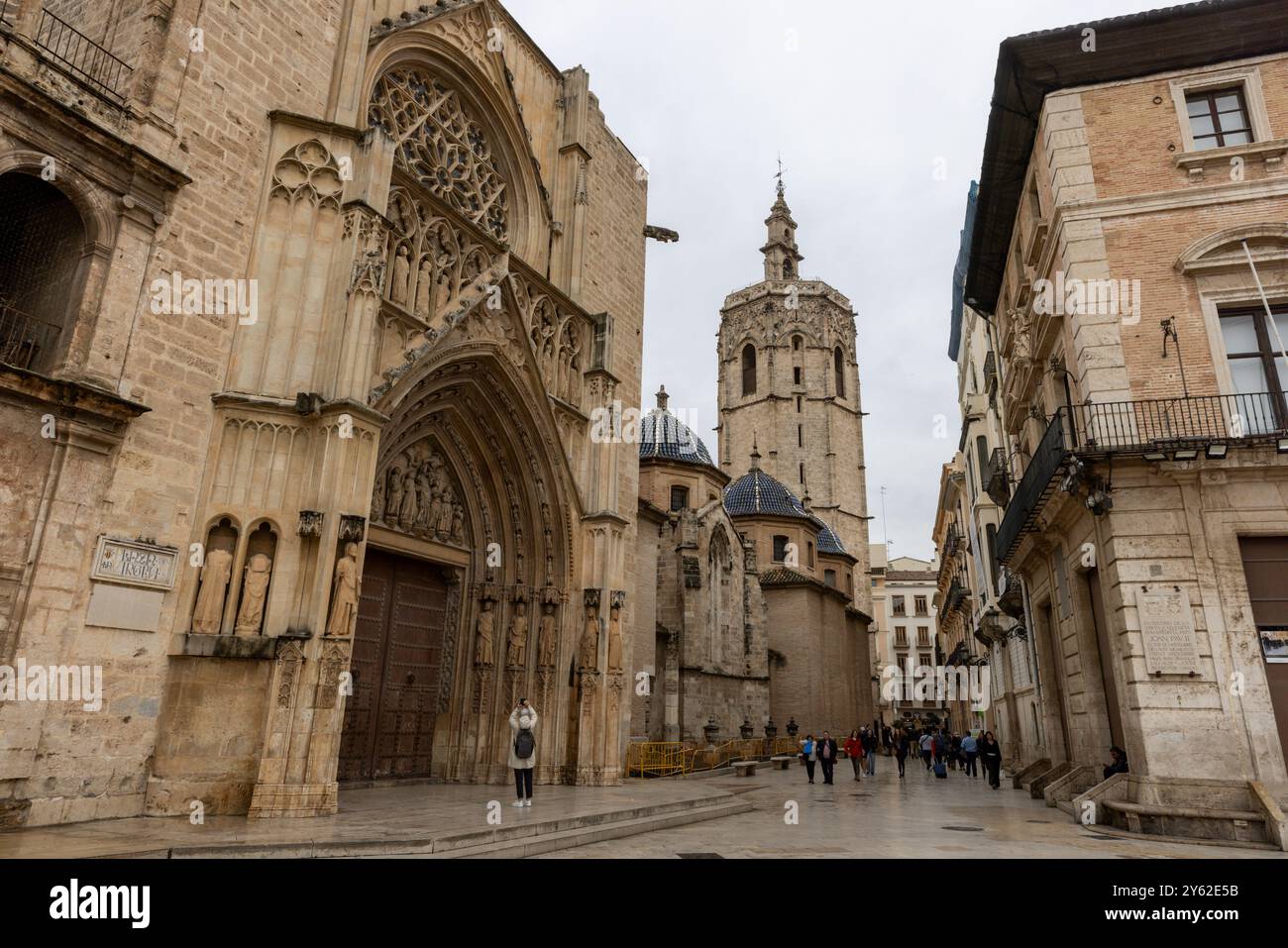Fotografia di strada e di viaggio da Valencia, Spagna. Foto Stock