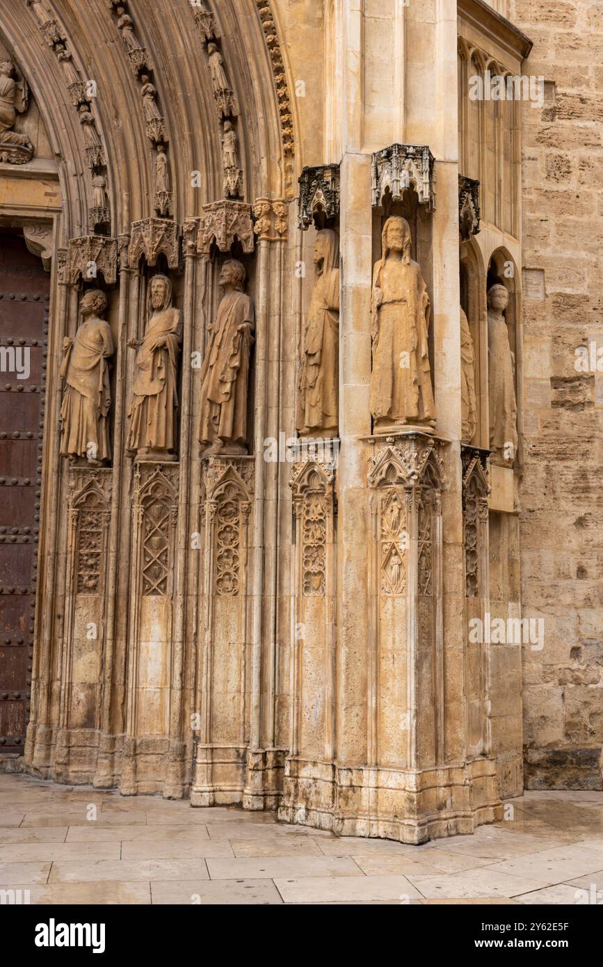 Fotografia di strada e di viaggio da Valencia, Spagna. Foto Stock