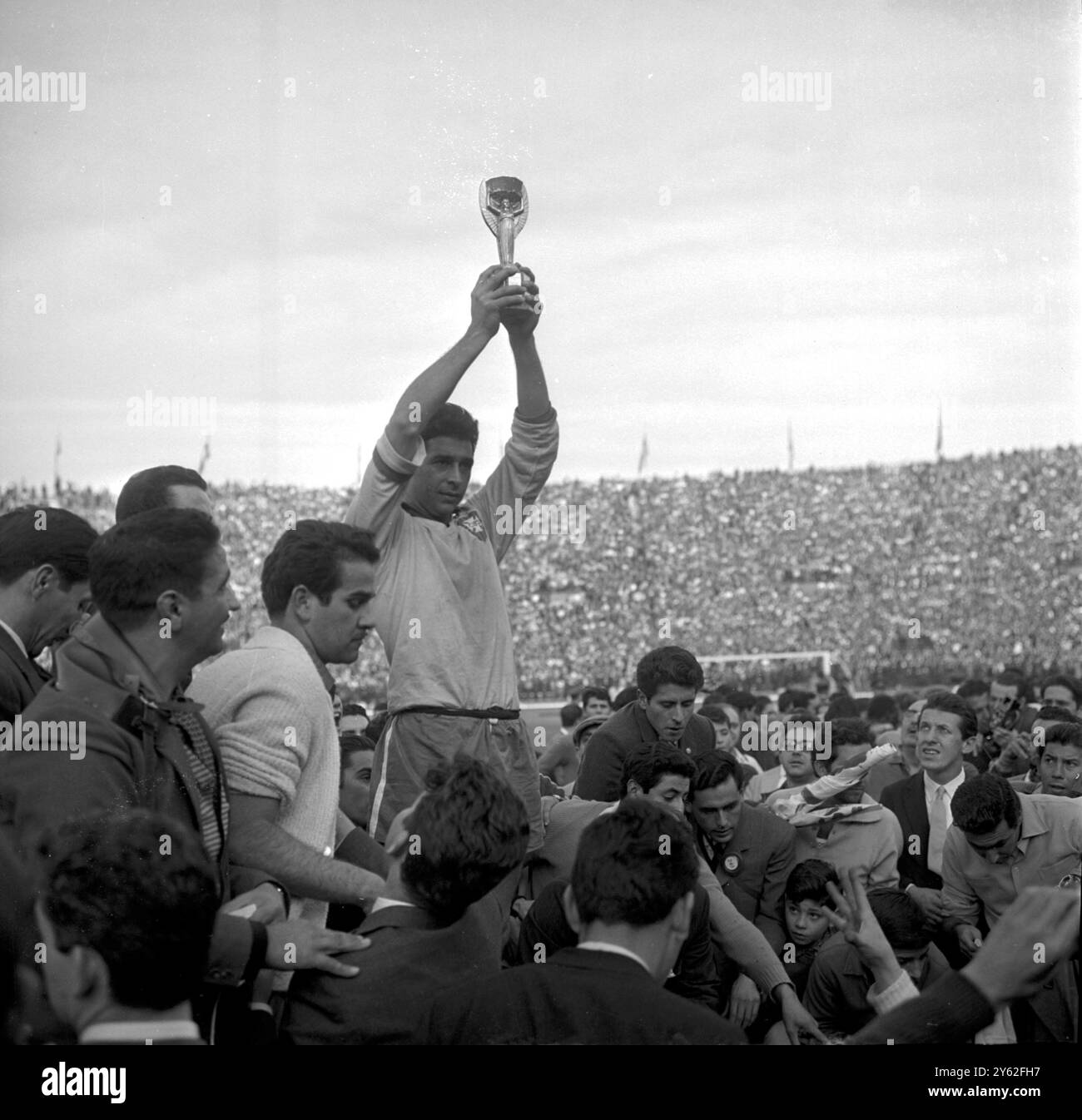 Gazzetta Dello Sport Du 26 Mai 1962, édition Historique Coppa Rimet - Desmet Montevergene, Occasion