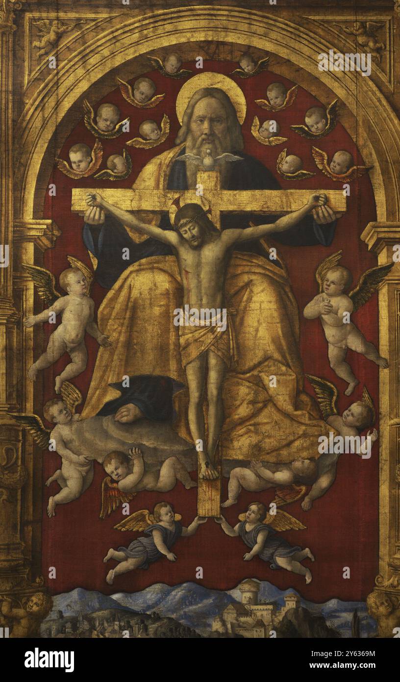 Padre hijo jesus santo immagini e fotografie stock ad alta risoluzione ...