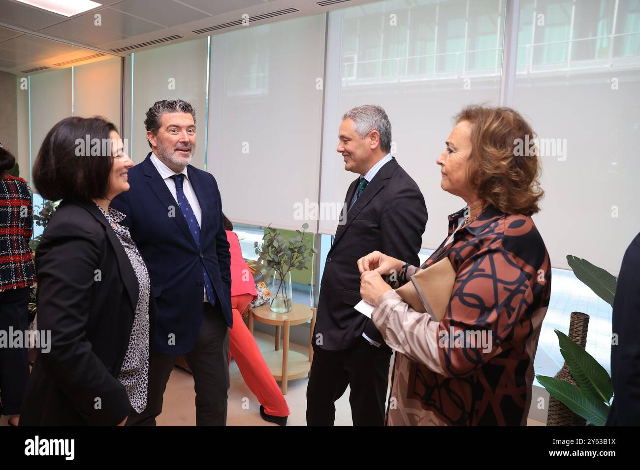 Madrid, 04/04/2024. Casa de ABC. Presentazione del XV premio ABC per la corrida assegnato a Curro Romero. Foto: Jaime García. Arcicc. Crediti: Album / Archivo ABC / Jaime García Foto Stock