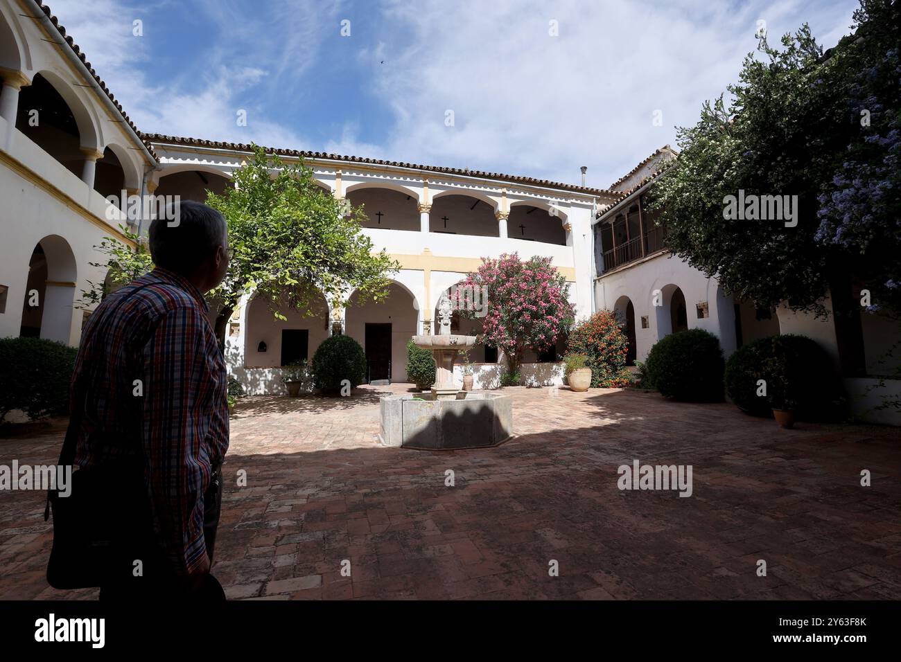 Córdoba, 21/05/2024. Rapporto sul convento e le suore del convento di Santa Marta. Foto: Valerio Merino. ARCHOR. Crediti: Album / Archivo ABC / Valerio Merino Foto Stock