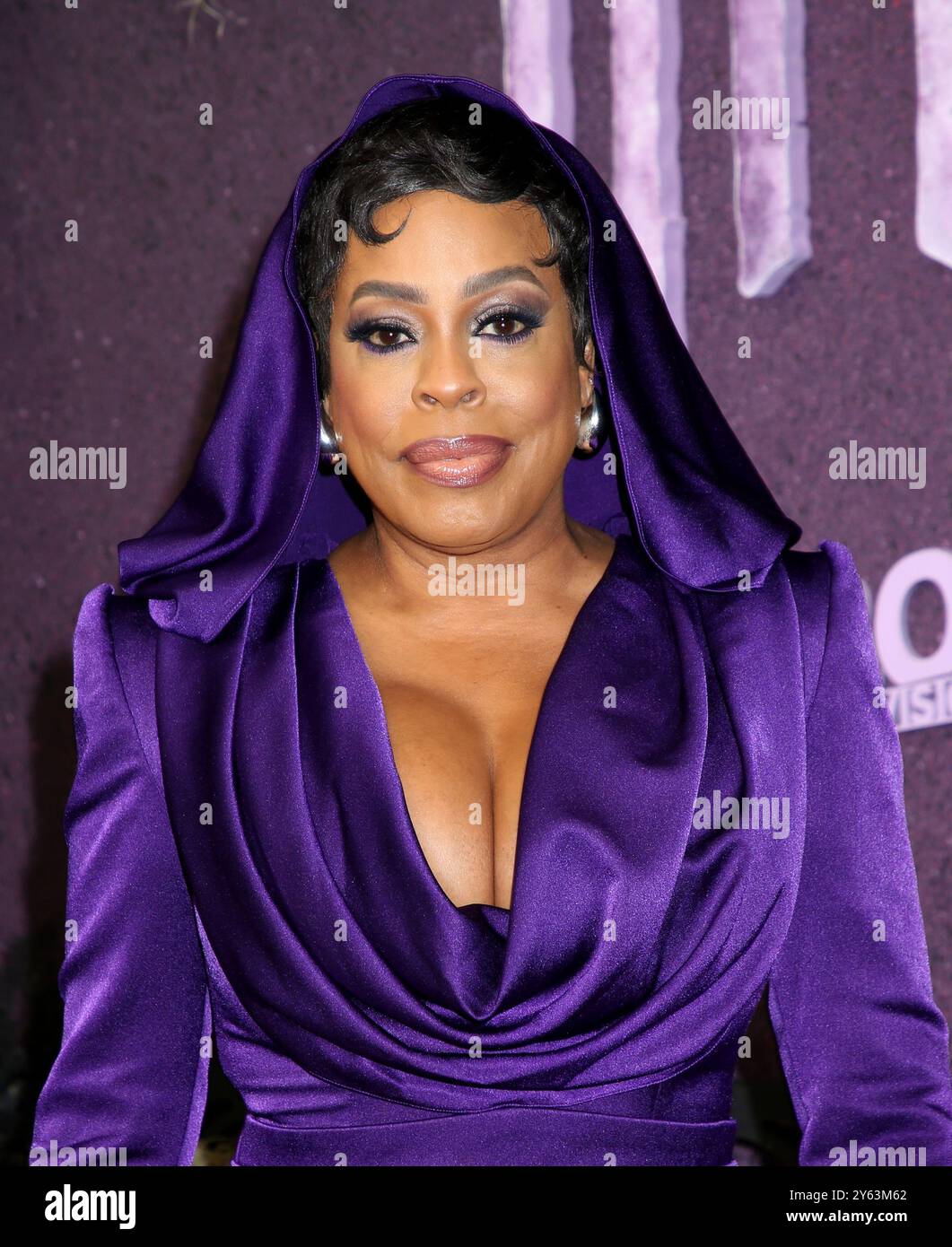 New York, Stati Uniti. 23 settembre 2024. Niecy Nash partecipa alla premiere della serie "Grotesquerie" di FX tenutasi agli Spring Studios il 23 settembre 2023 a New York, New York © Steven Bergman/AFF-USA. Credito COM: AFF/Alamy Live News Foto Stock