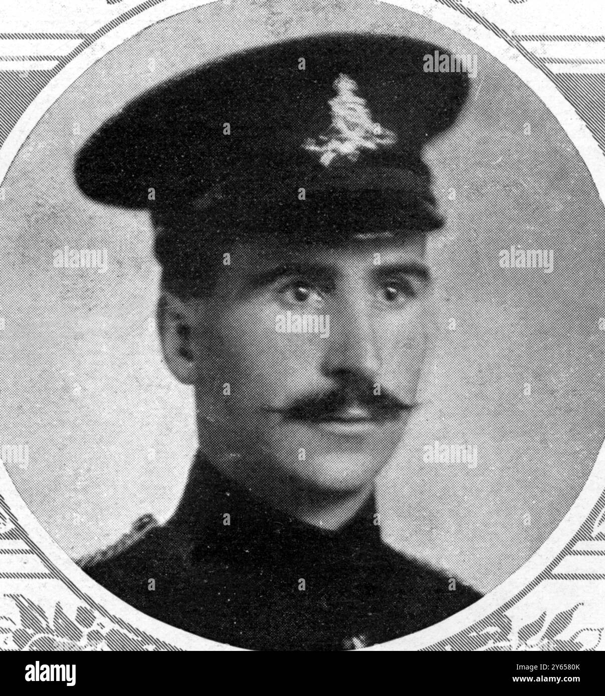 Valour : i primi dieci VC della grande Guerra: Segreant David Nelson , 'l' Battery RHA 1914 Foto Stock