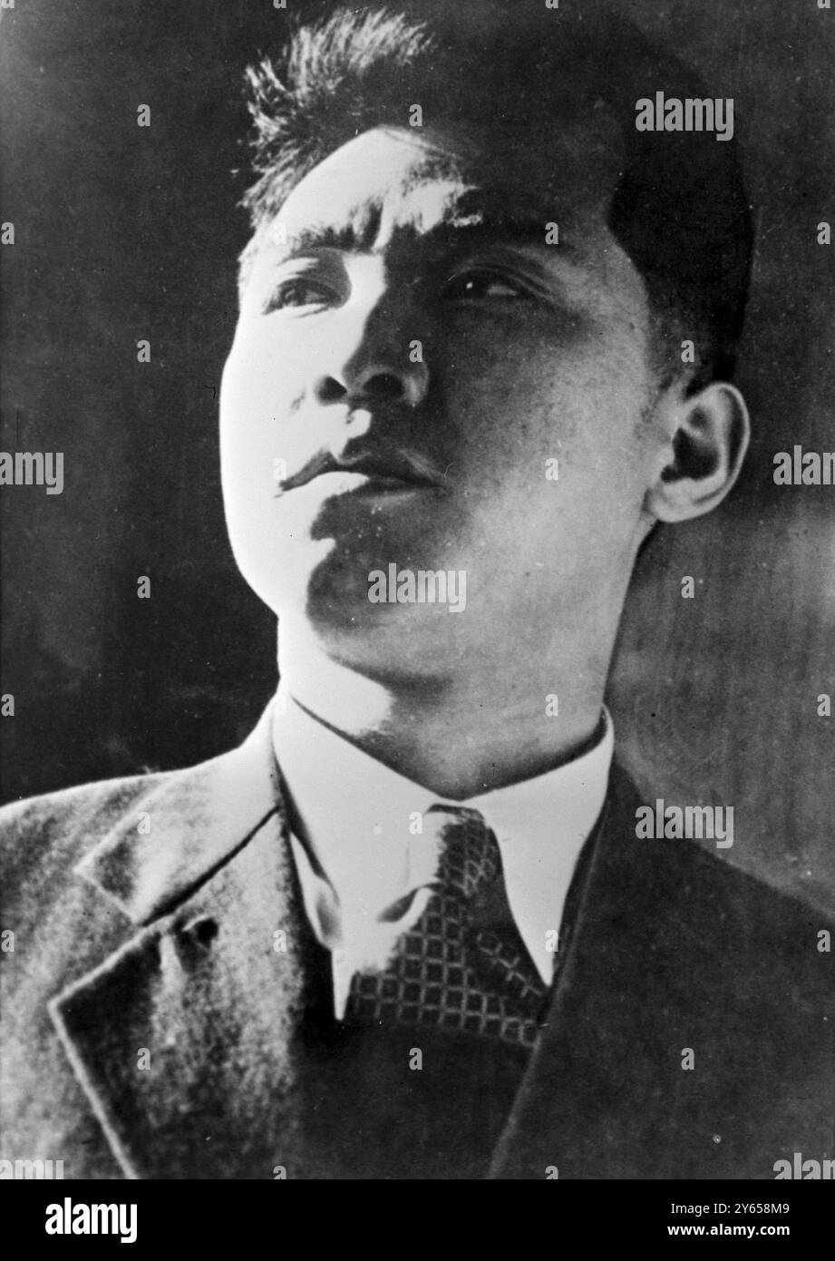 Kim il Sung Premier della Corea del Nord 1950 Foto Stock