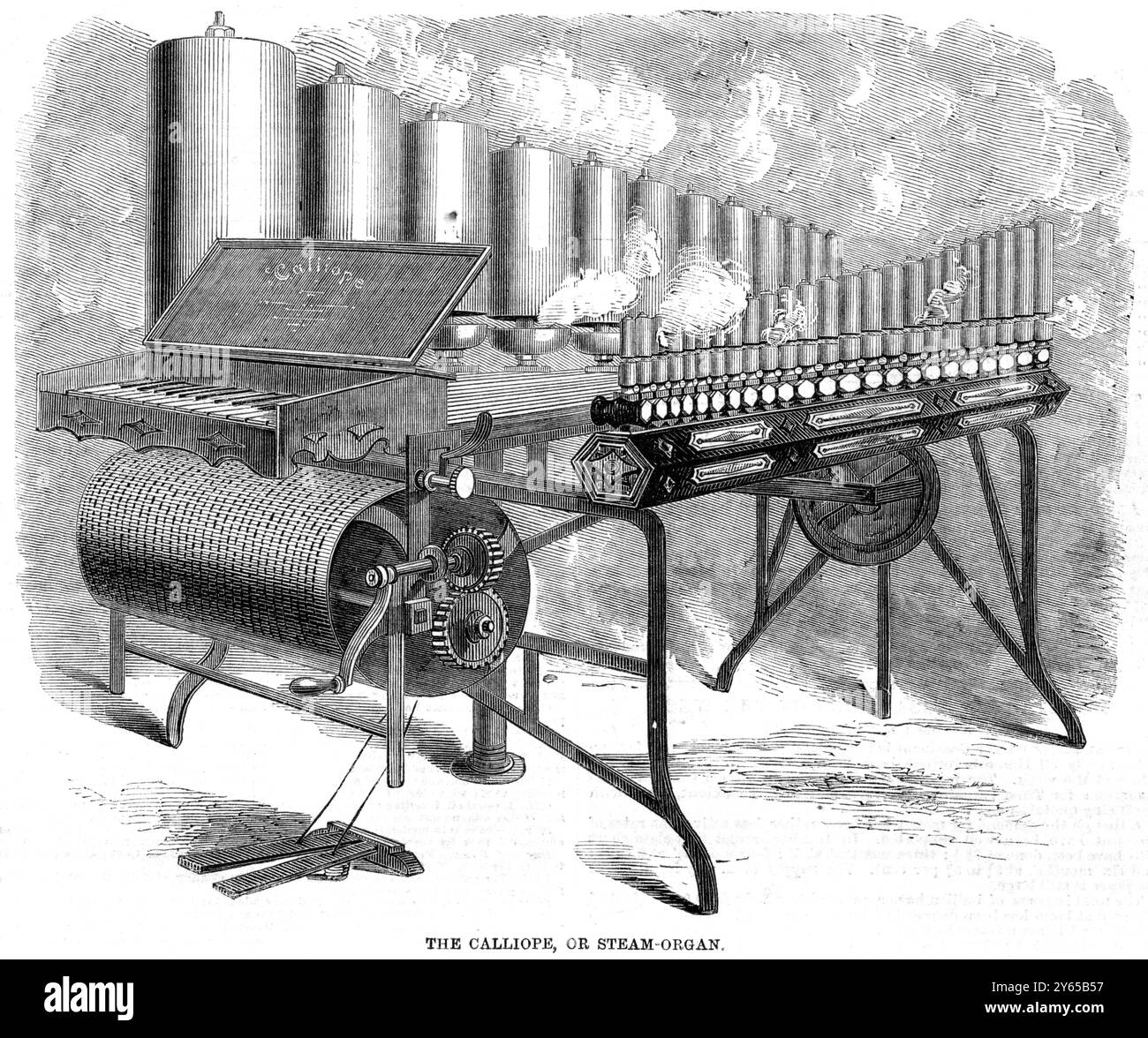 Calliope instrument immagini e fotografie stock ad alta risoluzione - Alamy