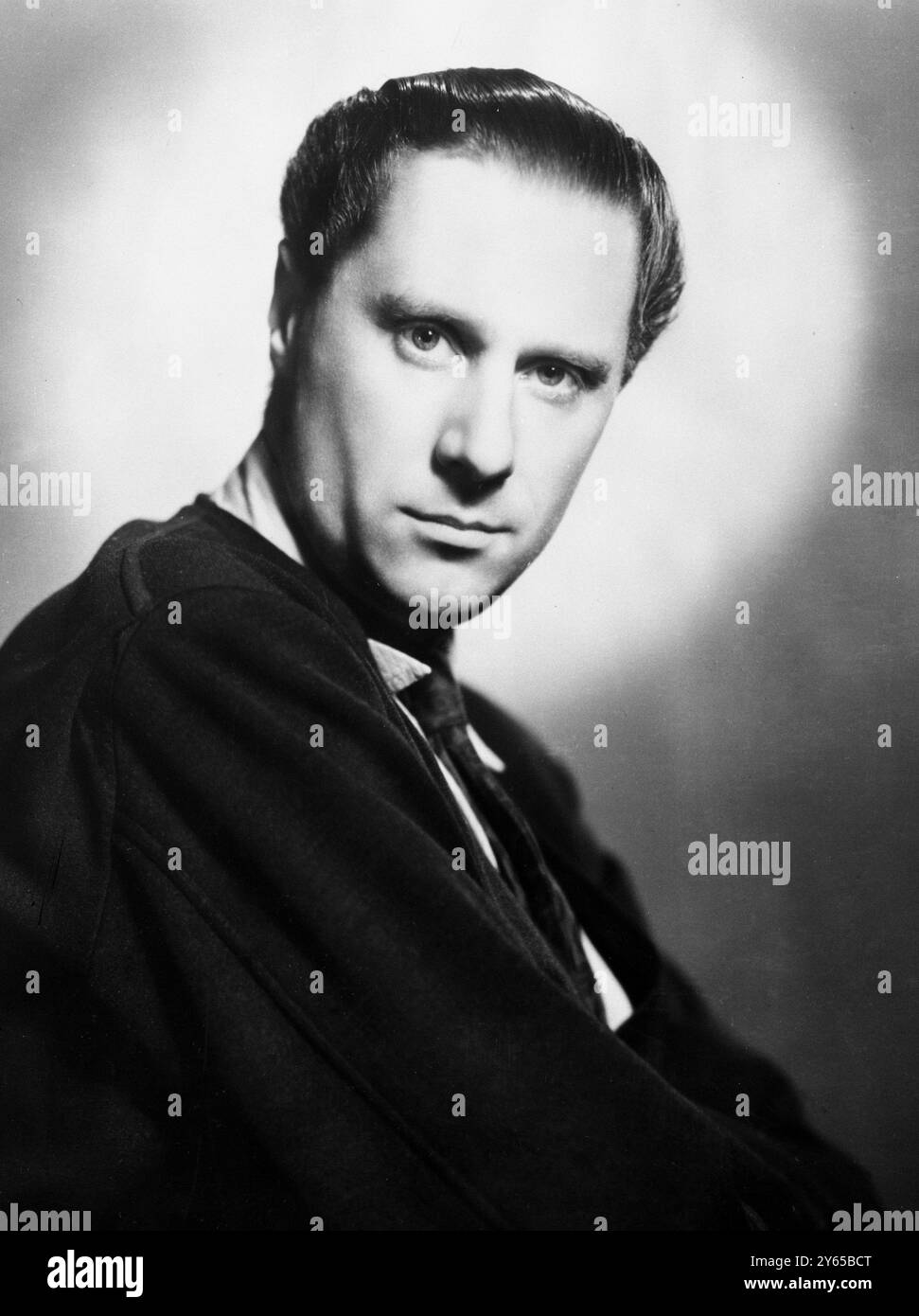 Il regista britannico, Carol Reed. c 1950 Foto Stock