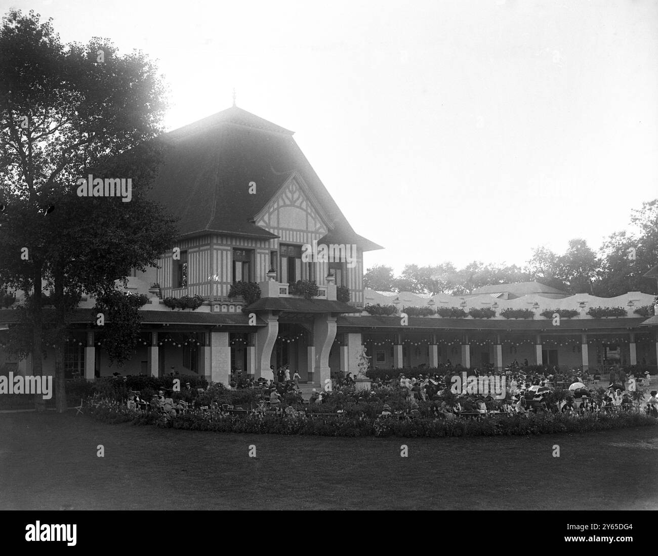 Il nuovo casinò di le Touquet , Francia . Agli inizi del XX secolo Foto Stock